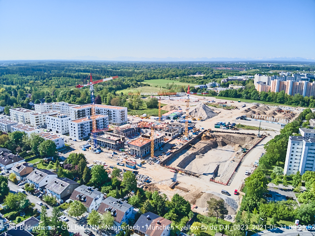 31.05.2021 - Baustelle Alexisquartier und Pandion Verde