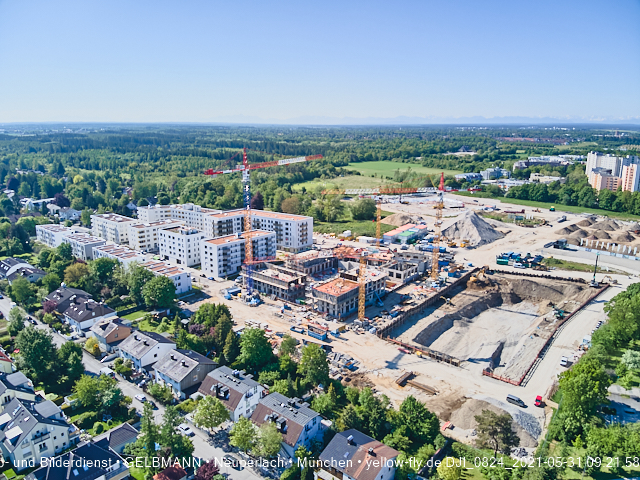 31.05.2021 - Baustelle Alexisquartier und Pandion Verde