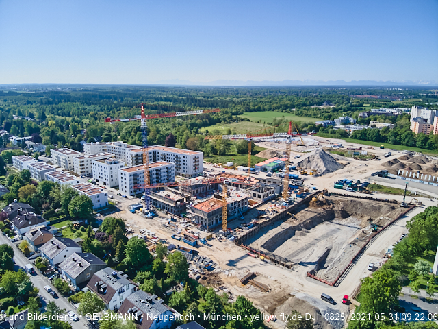 31.05.2021 - Baustelle Alexisquartier und Pandion Verde
