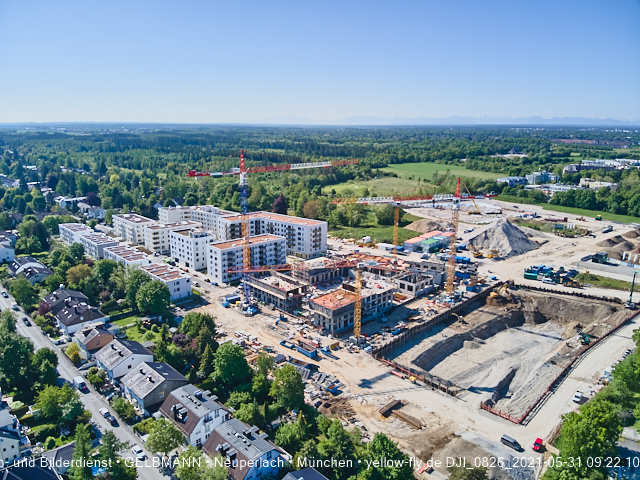 31.05.2021 - Baustelle Alexisquartier und Pandion Verde