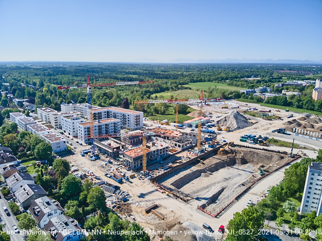 31.05.2021 - Baustelle Alexisquartier und Pandion Verde