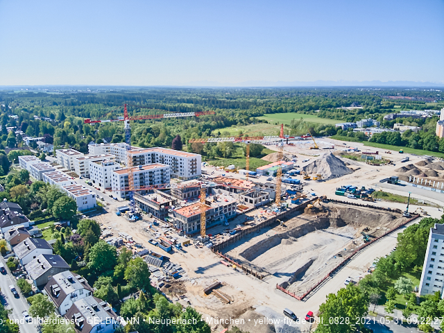 31.05.2021 - Baustelle Alexisquartier und Pandion Verde