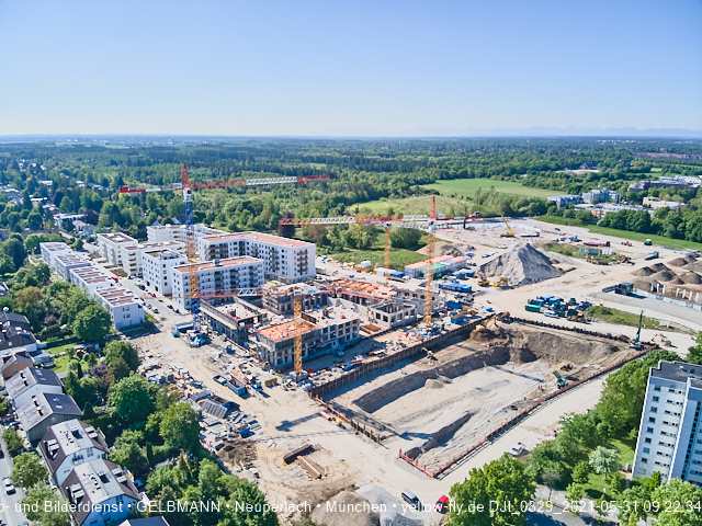 31.05.2021 - Baustelle Alexisquartier und Pandion Verde