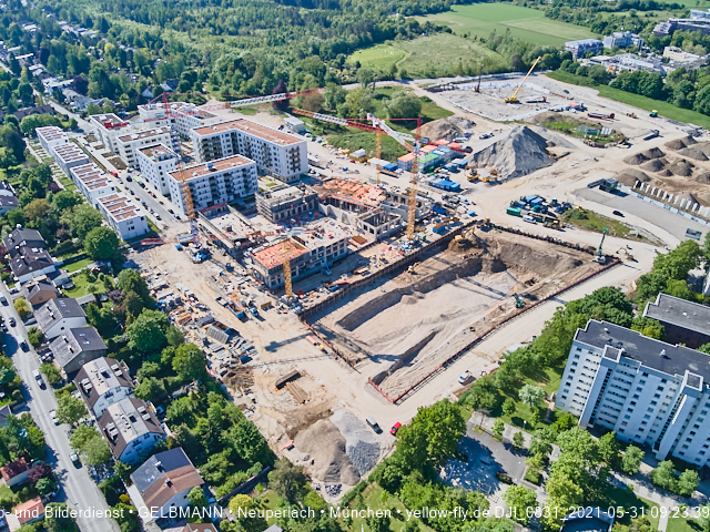 31.05.2021 - Baustelle Alexisquartier und Pandion Verde