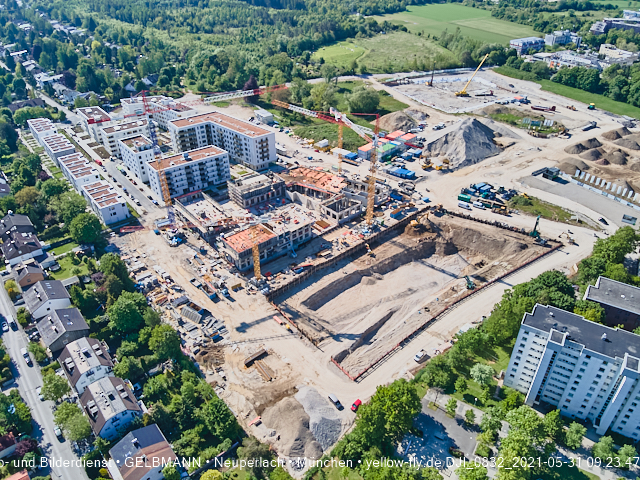 31.05.2021 - Baustelle Alexisquartier und Pandion Verde