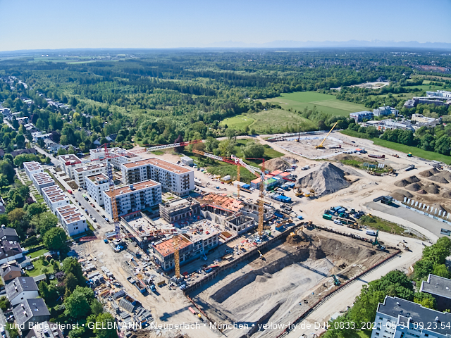 31.05.2021 - Baustelle Alexisquartier und Pandion Verde