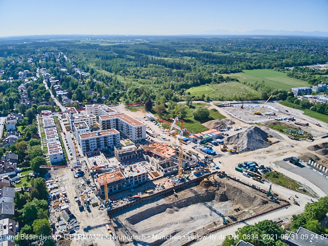 31.05.2021 - Baustelle Alexisquartier und Pandion Verde