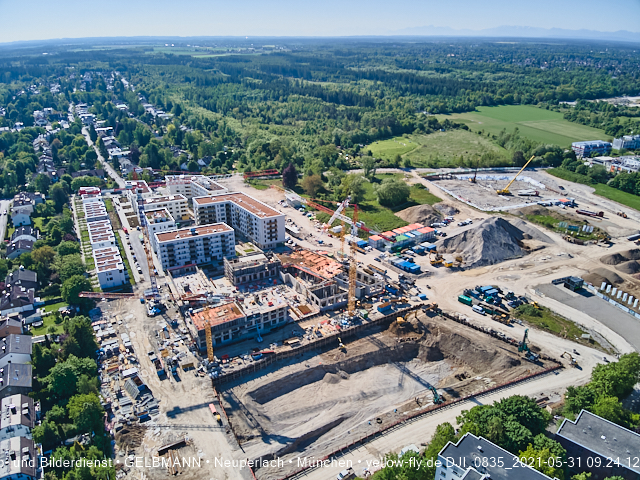 31.05.2021 - Baustelle Alexisquartier und Pandion Verde