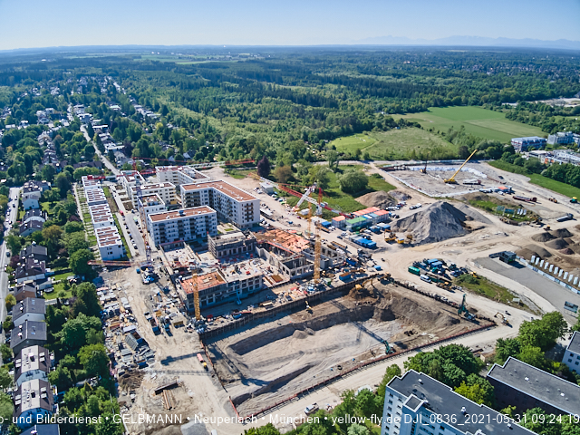 31.05.2021 - Baustelle Alexisquartier und Pandion Verde