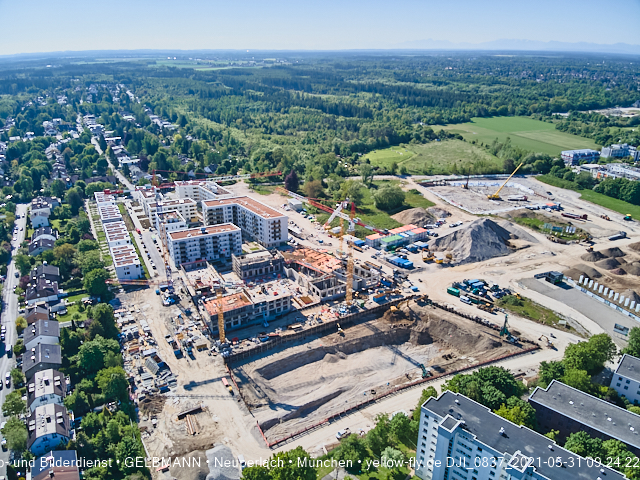 31.05.2021 - Baustelle Alexisquartier und Pandion Verde