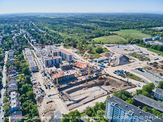 31.05.2021 - Baustelle Alexisquartier und Pandion Verde