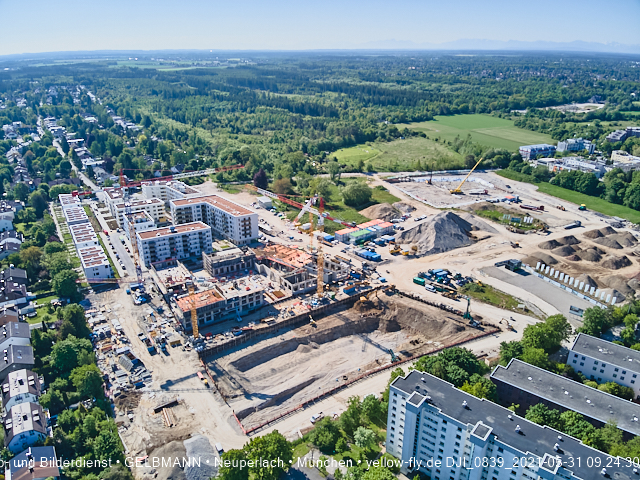 31.05.2021 - Baustelle Alexisquartier und Pandion Verde