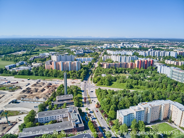 31.05.2021 - Baustelle Alexisquartier und Pandion Verde
