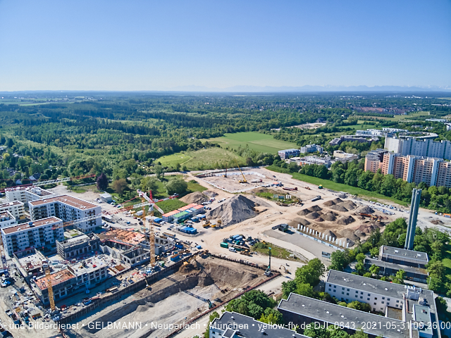 31.05.2021 - Baustelle Alexisquartier und Pandion Verde