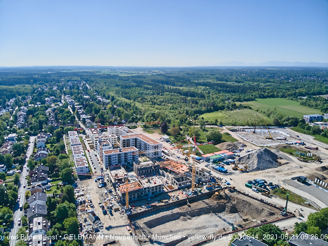 31.05.2021 - Baustelle Alexisquartier und Pandion Verde