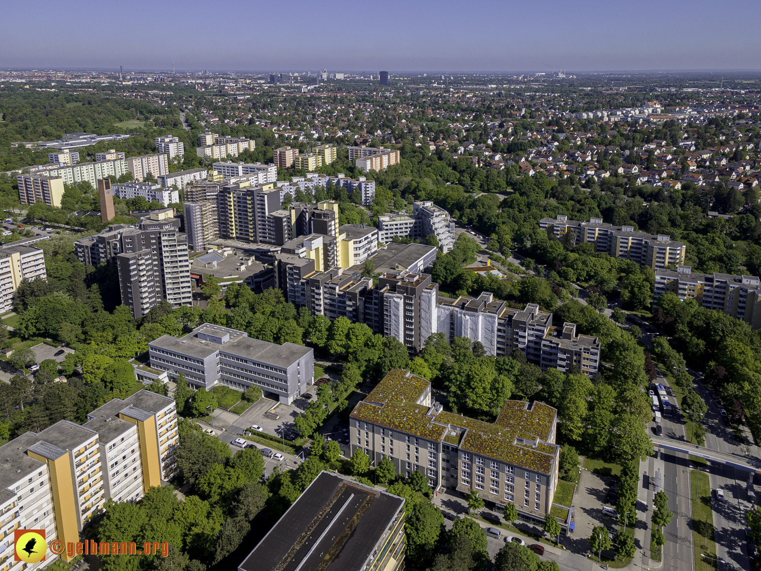 31.05.2021 - Sanierung im Marx-Zentrum und am Karl-Marx-Ring 52-62 31.05.2021 - Sanierung im Marx-Zentrum und am Karl-Marx-Ring 52-62