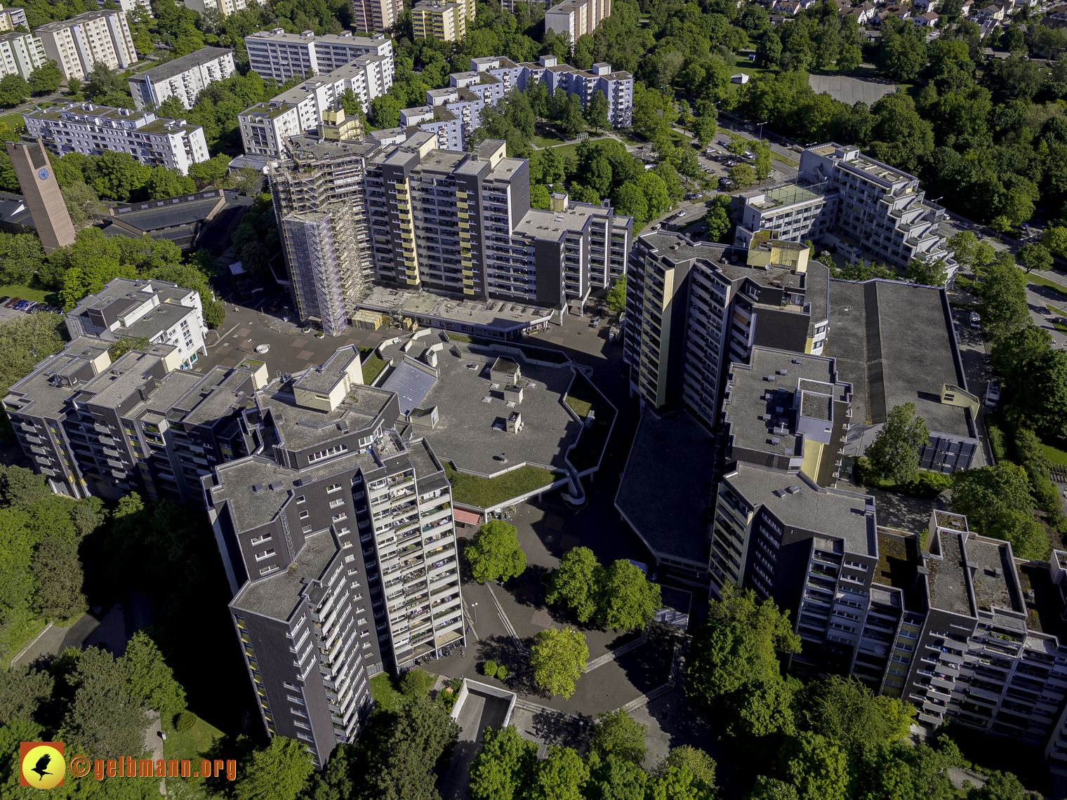 31.05.2021 - Sanierung im Marx-Zentrum und am Karl-Marx-Ring 52-62 31.05.2021 - Sanierung im Marx-Zentrum und am Karl-Marx-Ring 52-62