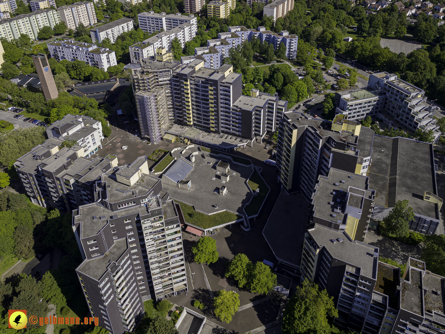31.05.2021 - Sanierung im Marx-Zentrum und am Karl-Marx-Ring 52-62 31.05.2021 - Sanierung im Marx-Zentrum und am Karl-Marx-Ring 52-62