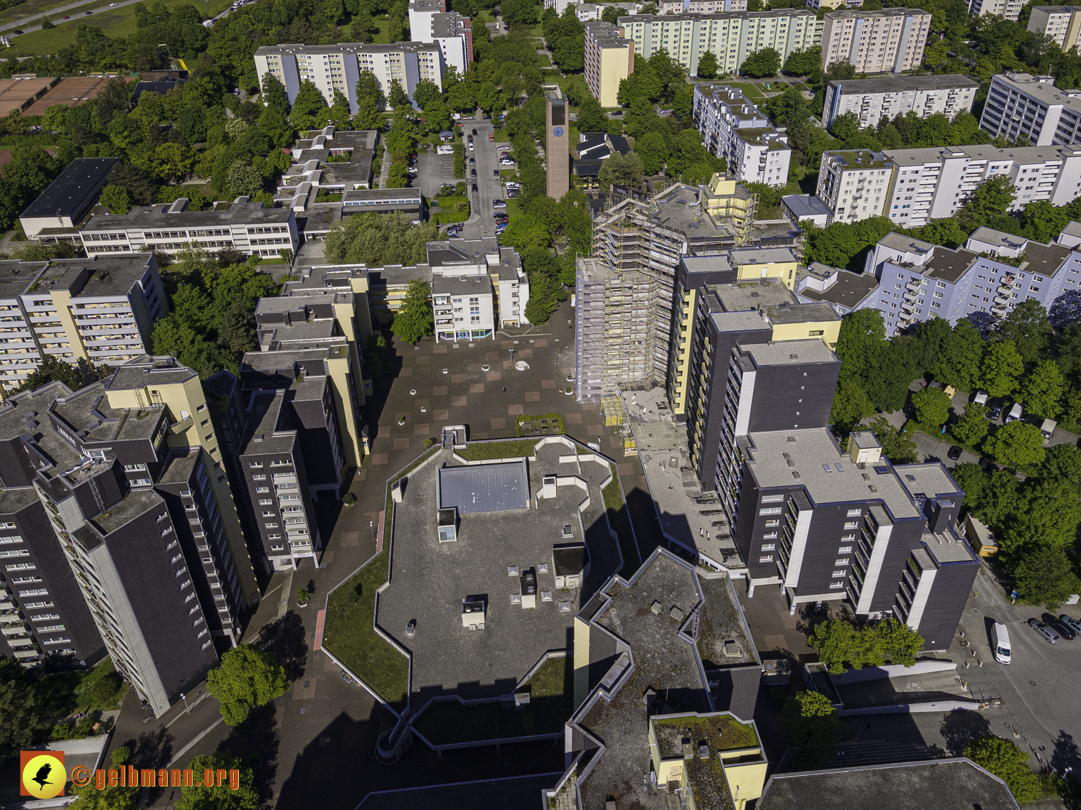 31.05.2021 - Sanierung im Marx-Zentrum und am Karl-Marx-Ring 52-62 31.05.2021 - Sanierung im Marx-Zentrum und am Karl-Marx-Ring 52-62