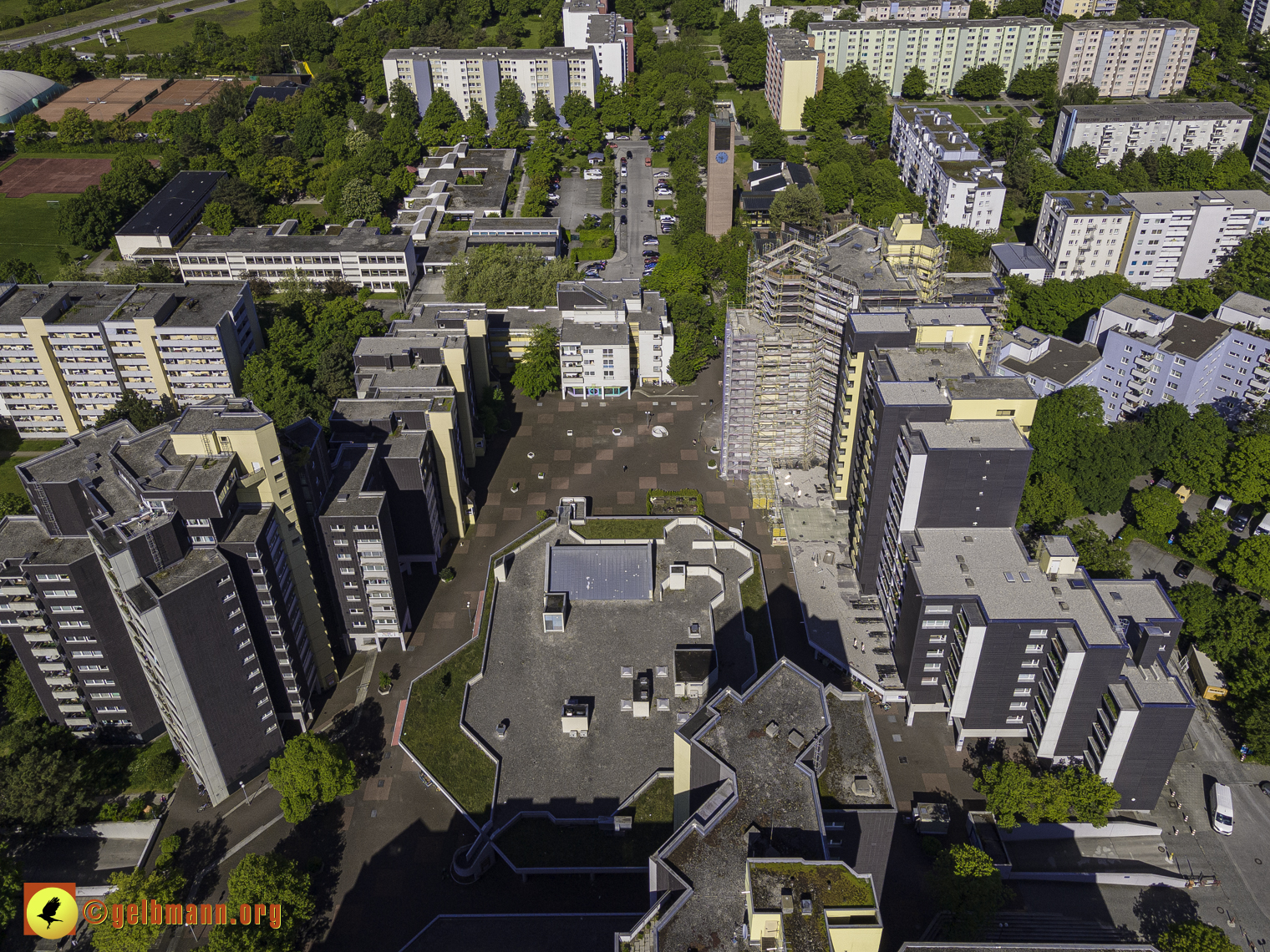 31.05.2021 - Sanierung im Marx-Zentrum und am Karl-Marx-Ring 52-62 31.05.2021 - Sanierung im Marx-Zentrum und am Karl-Marx-Ring 52-62