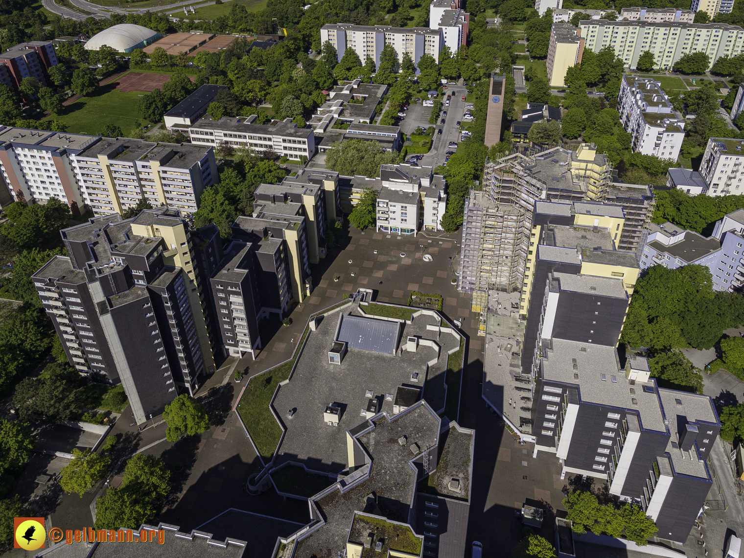 31.05.2021 - Sanierung im Marx-Zentrum und am Karl-Marx-Ring 52-62 31.05.2021 - Sanierung im Marx-Zentrum und am Karl-Marx-Ring 52-62