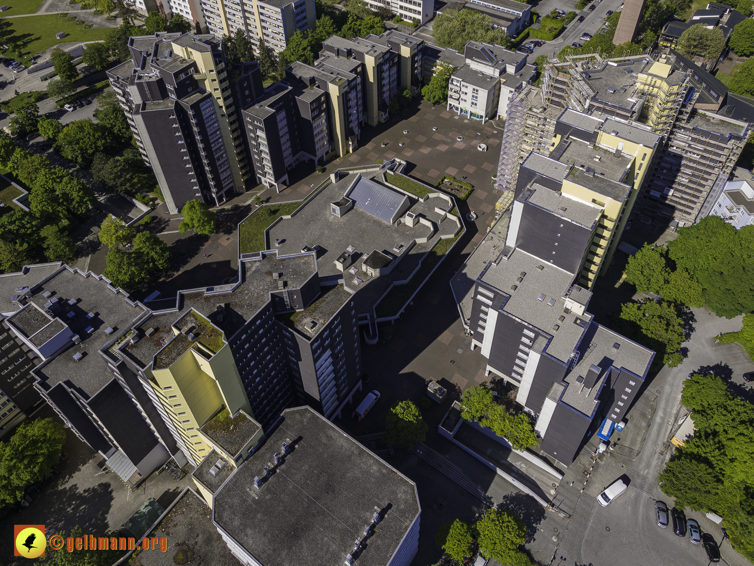 31.05.2021 - Sanierung im Marx-Zentrum und am Karl-Marx-Ring 52-62 31.05.2021 - Sanierung im Marx-Zentrum und am Karl-Marx-Ring 52-62