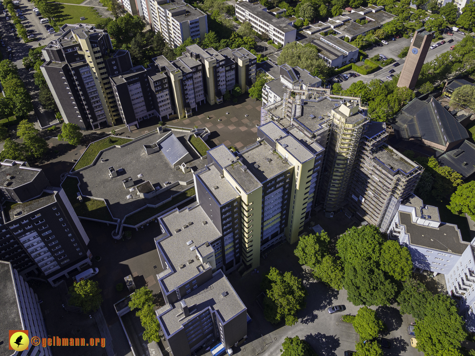 31.05.2021 - Sanierung im Marx-Zentrum und am Karl-Marx-Ring 52-62 31.05.2021 - Sanierung im Marx-Zentrum und am Karl-Marx-Ring 52-62