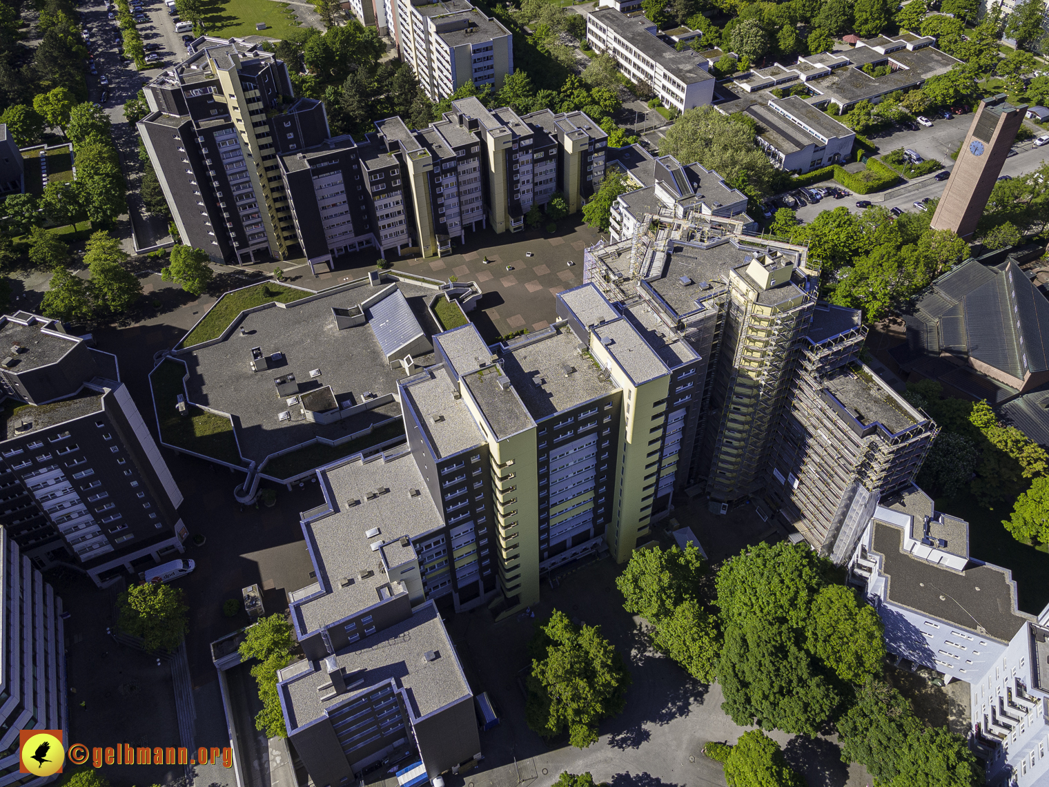 31.05.2021 - Sanierung im Marx-Zentrum und am Karl-Marx-Ring 52-62 31.05.2021 - Sanierung im Marx-Zentrum und am Karl-Marx-Ring 52-62