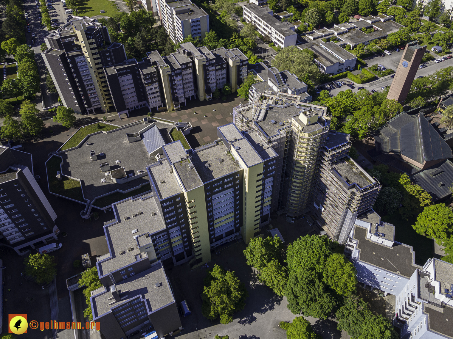 31.05.2021 - Sanierung im Marx-Zentrum und am Karl-Marx-Ring 52-62 31.05.2021 - Sanierung im Marx-Zentrum und am Karl-Marx-Ring 52-62