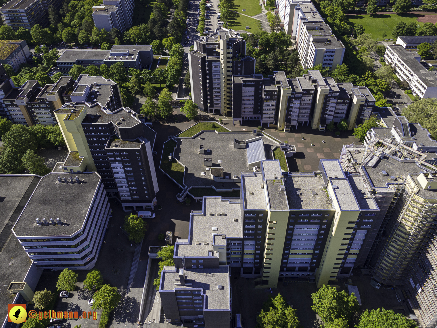 31.05.2021 - Sanierung im Marx-Zentrum und am Karl-Marx-Ring 52-62 31.05.2021 - Sanierung im Marx-Zentrum und am Karl-Marx-Ring 52-62