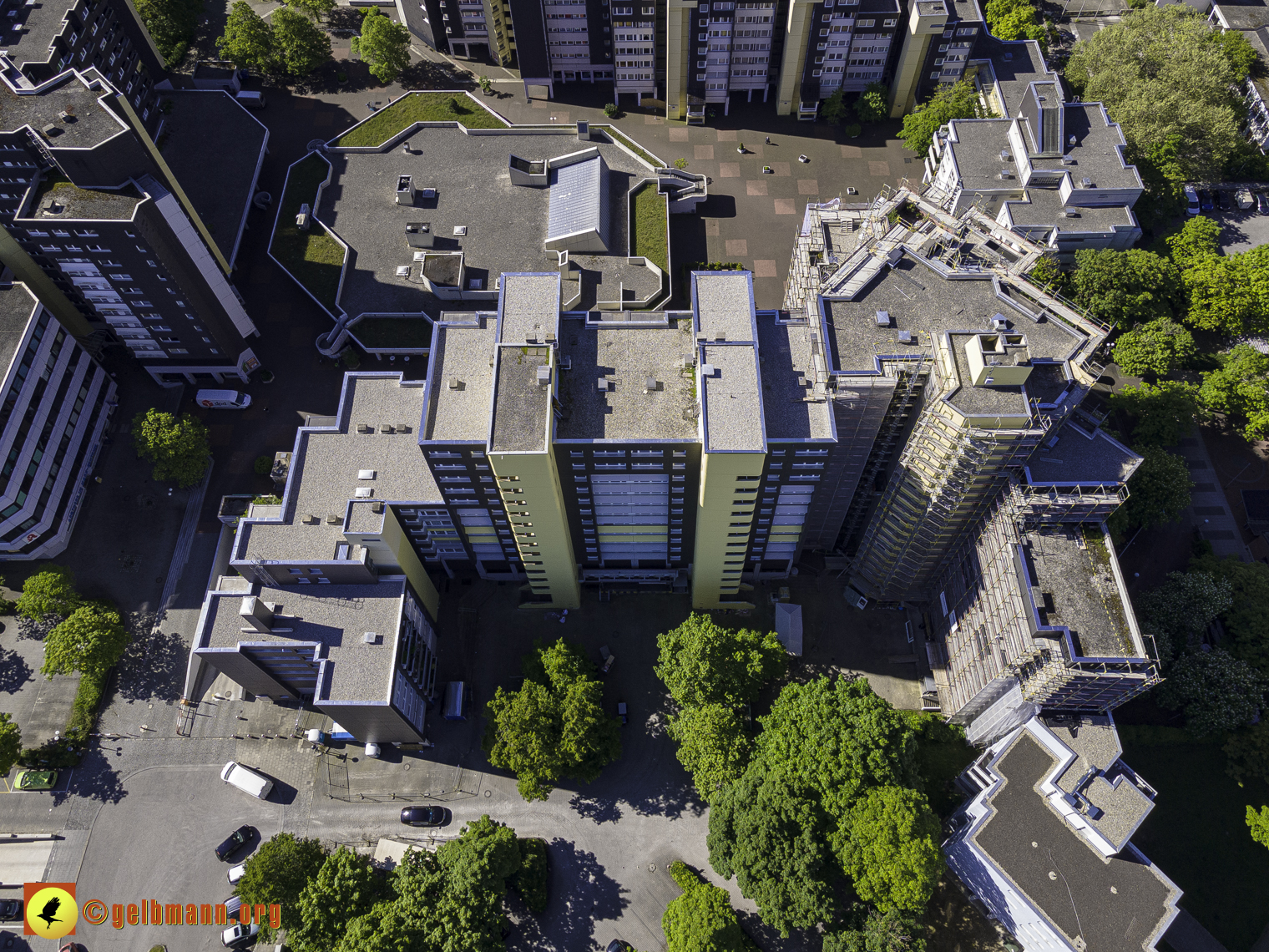 31.05.2021 - Sanierung im Marx-Zentrum und am Karl-Marx-Ring 52-62 31.05.2021 - Sanierung im Marx-Zentrum und am Karl-Marx-Ring 52-62