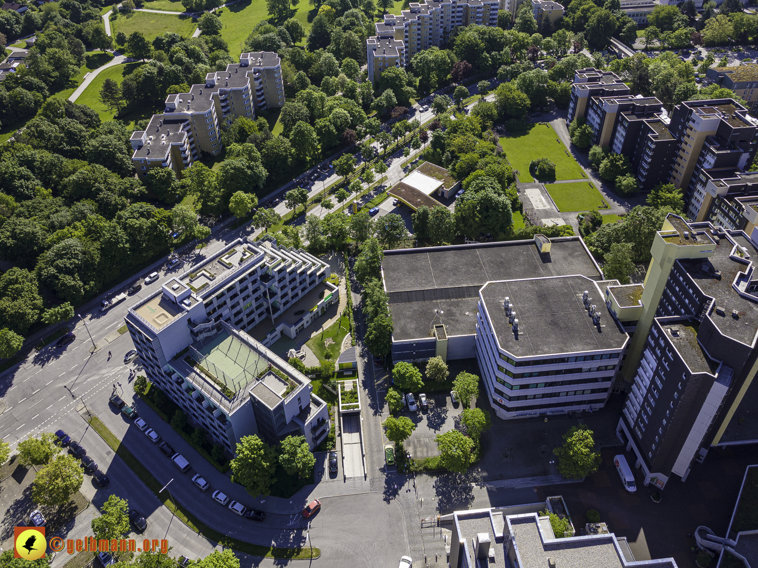 31.05.2021 - Sanierung im Marx-Zentrum und am Karl-Marx-Ring 52-62 31.05.2021 - Sanierung im Marx-Zentrum und am Karl-Marx-Ring 52-62