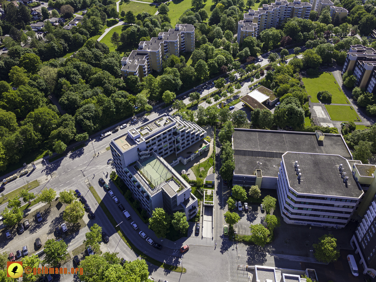 31.05.2021 - Sanierung im Marx-Zentrum und am Karl-Marx-Ring 52-62 31.05.2021 - Sanierung im Marx-Zentrum und am Karl-Marx-Ring 52-62