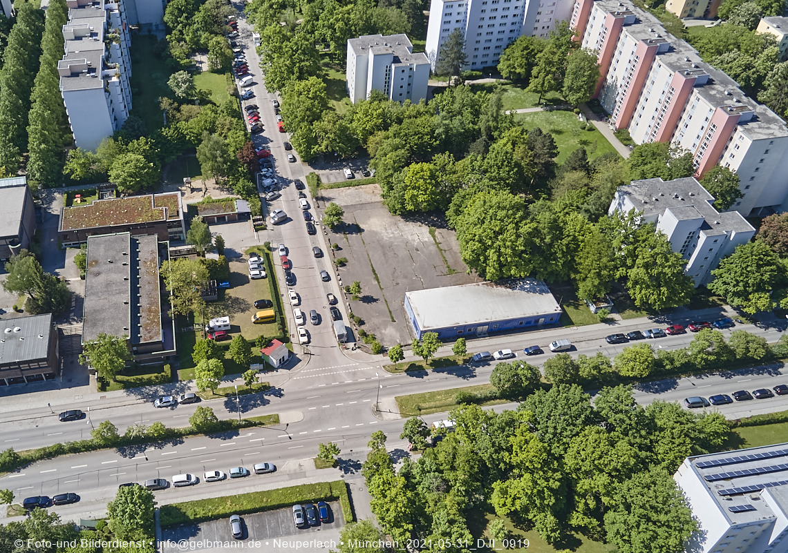 Wohnring und Plettzentrum in Neuperlach