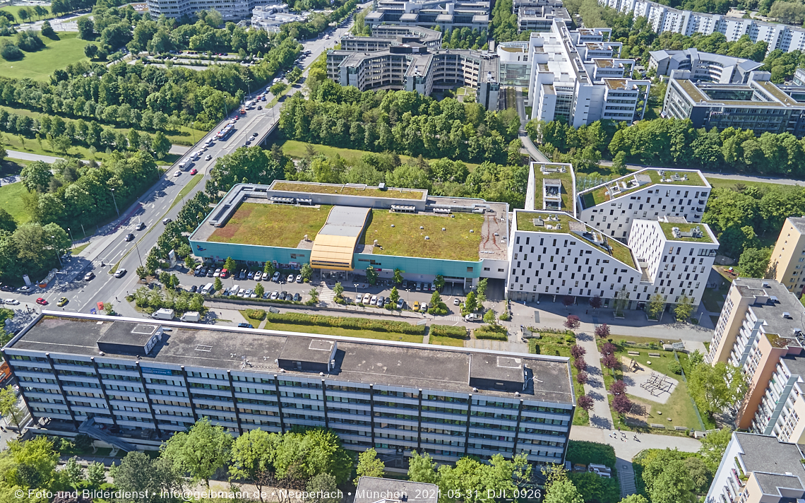 Wohnring und Plettzentrum in Neuperlach
