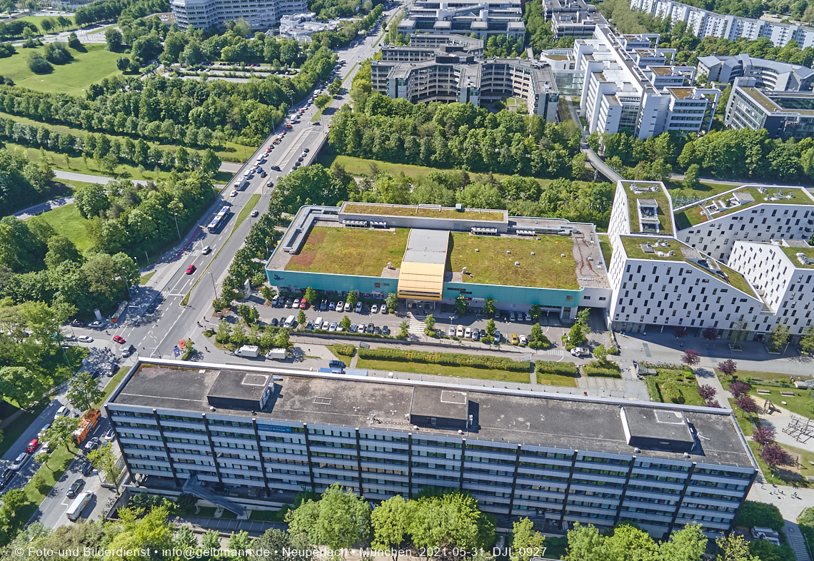 Wohnring und Plettzentrum in Neuperlach