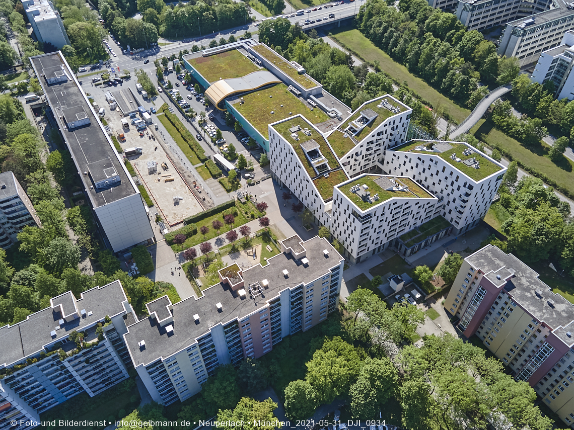 Wohnring und Plettzentrum in Neuperlach