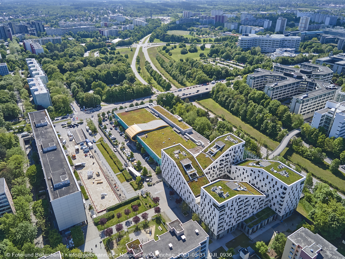 Wohnring und Plettzentrum in Neuperlach