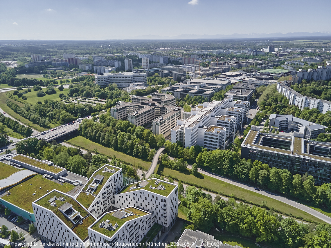 Wohnring und Plettzentrum in Neuperlach