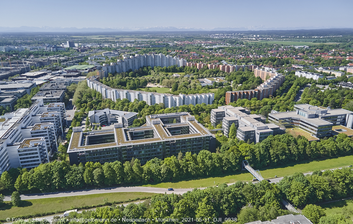 Wohnring und Plettzentrum in Neuperlach