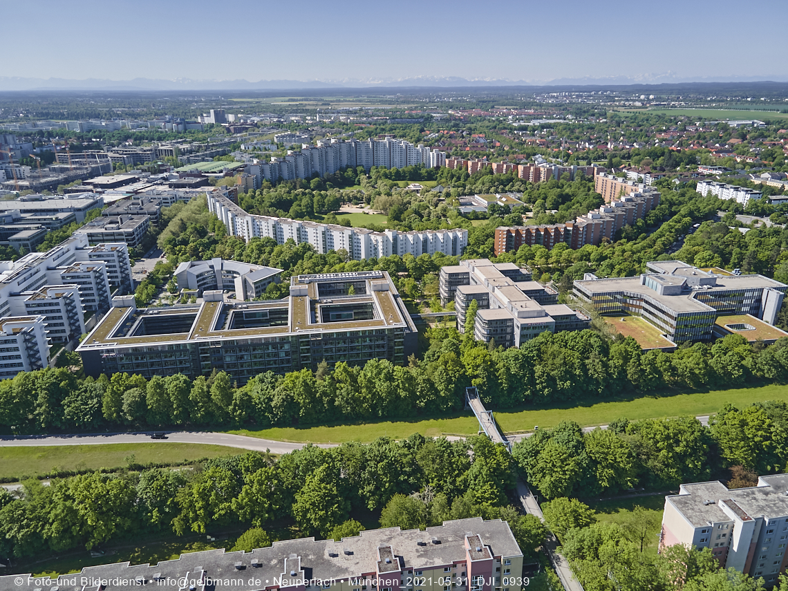 Wohnring und Plettzentrum in Neuperlach