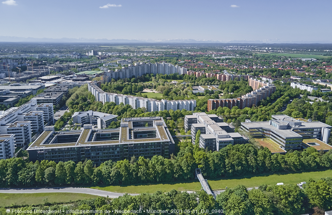 Wohnring und Plettzentrum in Neuperlach