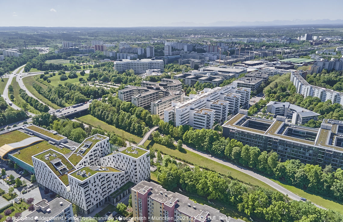 Wohnring und Plettzentrum in Neuperlach