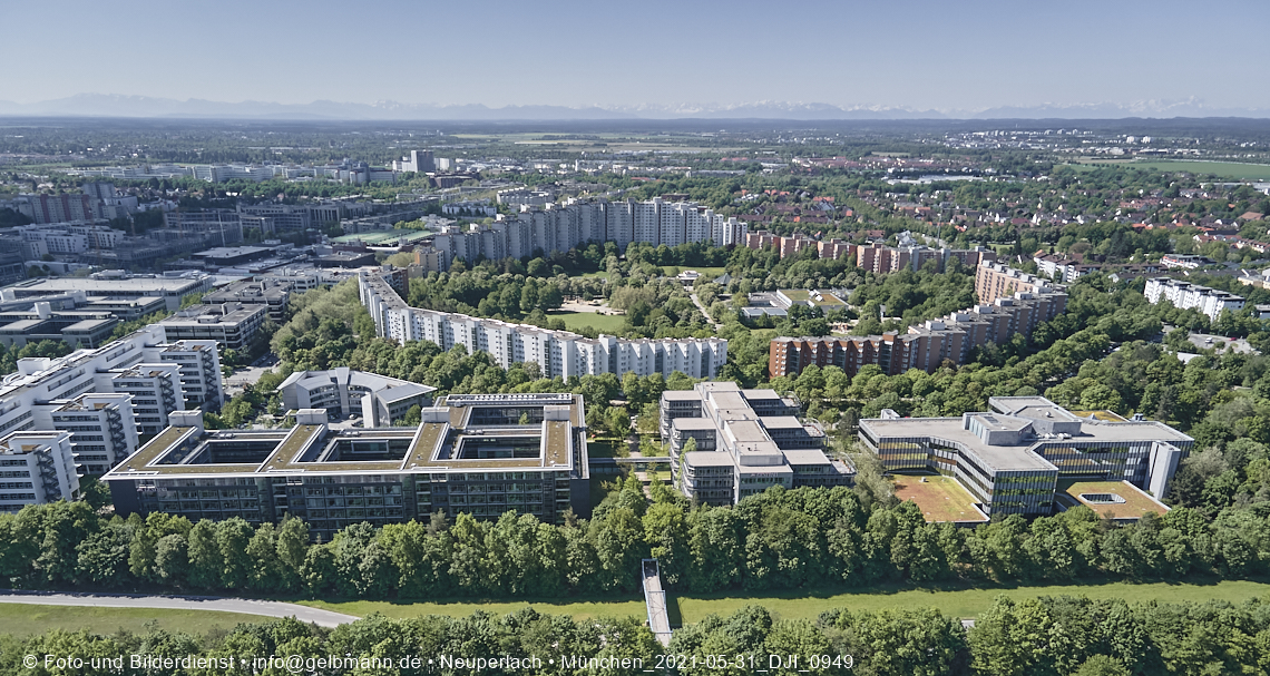 Wohnring und Plettzentrum in Neuperlach