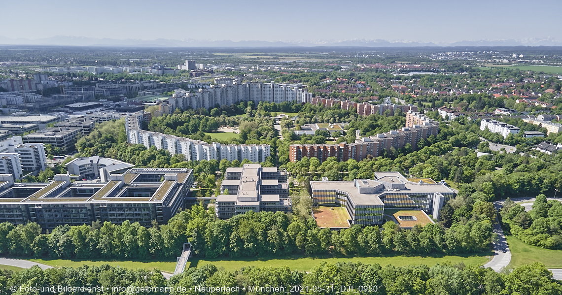 Wohnring und Plettzentrum in Neuperlach