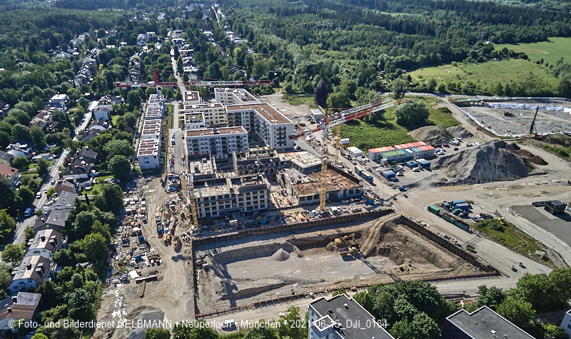 15.06.2021 - DEMOS Baustelle Alexisquartier - das Duett und Pandion Verde