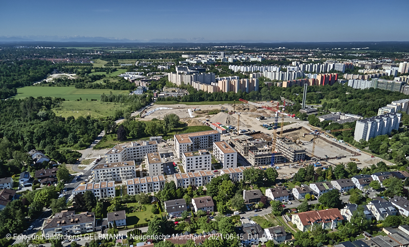 15.06.2021 - DEMOS Baustelle Alexisquartier - das Duett und Pandion Verde