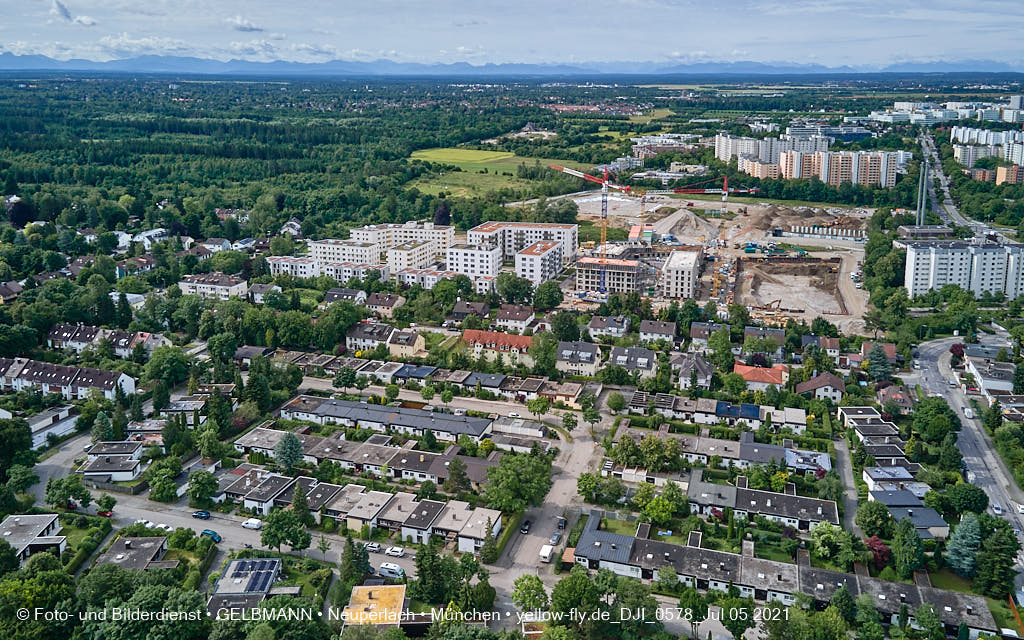 05.07.2021 - Baustelle Alexisquartier und Pandionverde