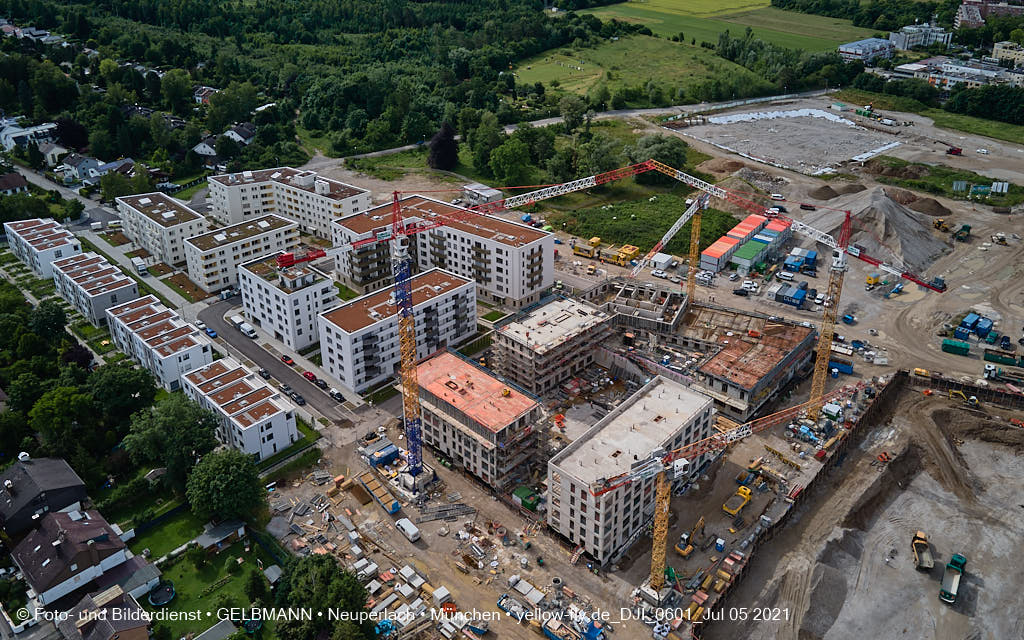 05.07.2021 - Baustelle Alexisquartier und Pandionverde