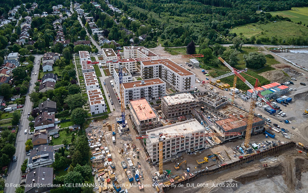 05.07.2021 - Baustelle Alexisquartier und Pandionverde